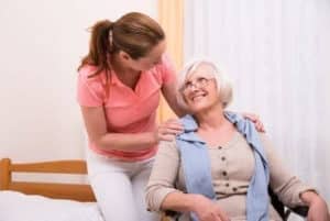 Altenpflege mit 24-Stunden-Pflegerin